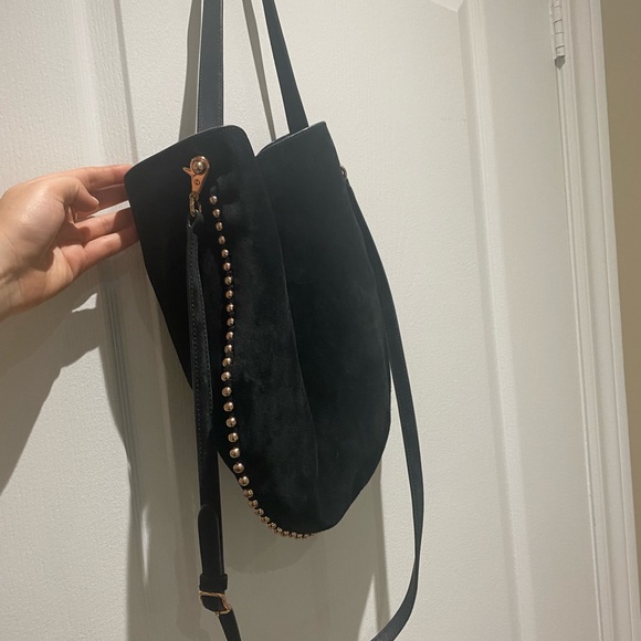 Alexander Wang Roxy Suede Hobo Bag - Picture 4 of 7